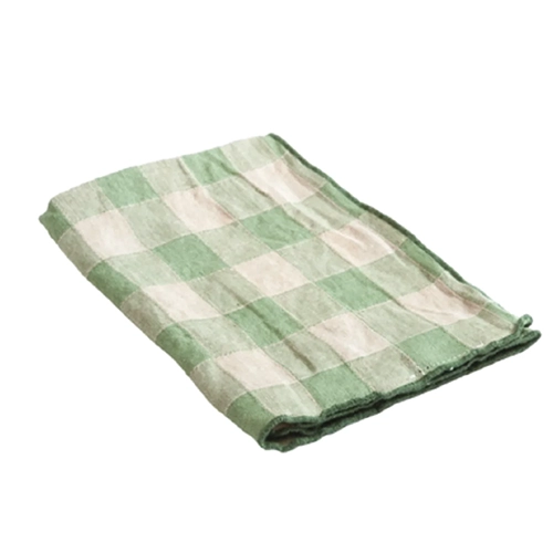Serviette Vichy Vintage SAUGE