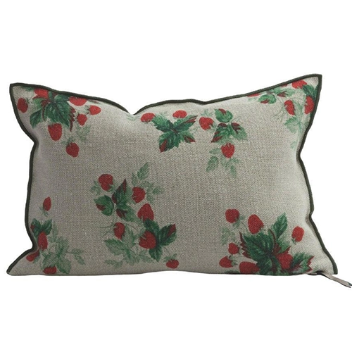 Coussin Les Fraises