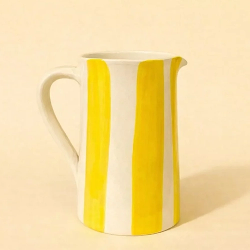 Carafe Céramique Jaune