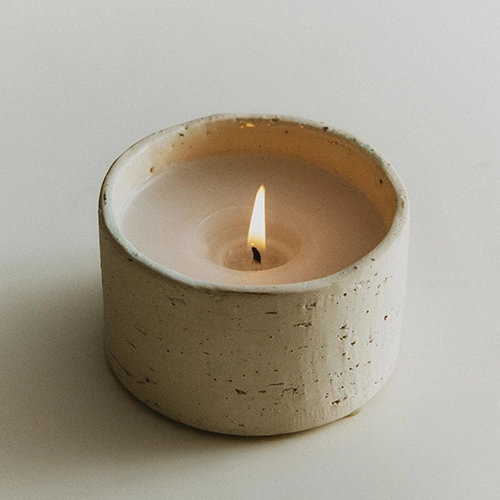 Bougie Cèramique