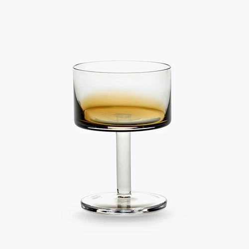 Verre à pieds ambre Zuma