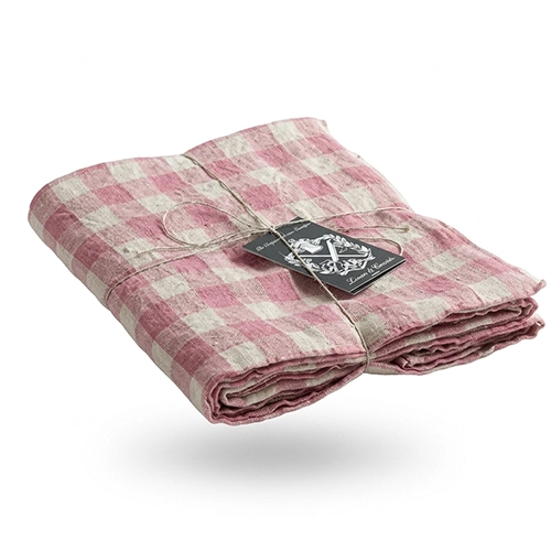 Serviette Vichy Vintage LITCHI