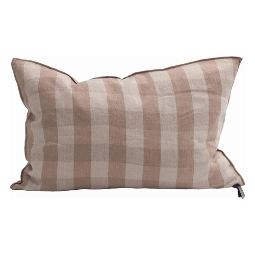 Coussin Lin Vichy COTTAGE