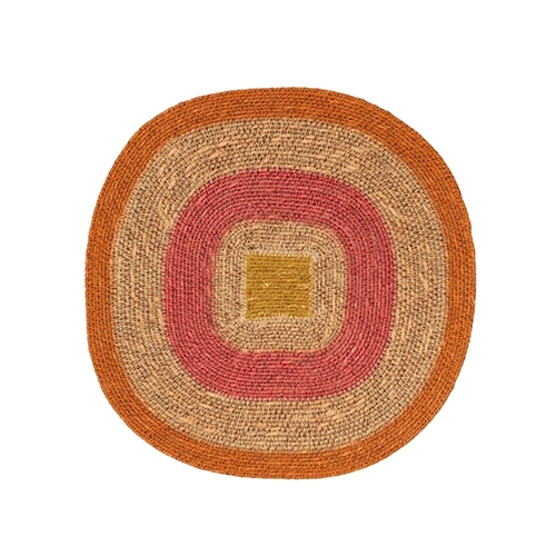 Set de table Mada Orange Corail