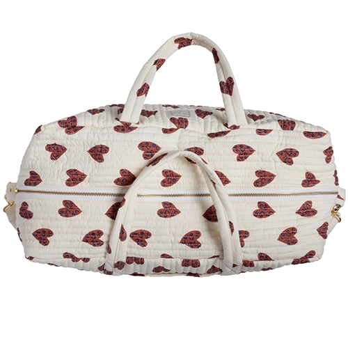 Sac week end coeur sauvage