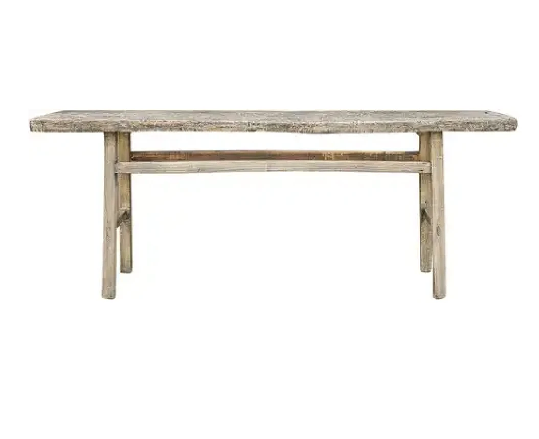 Console en bois D'Orme