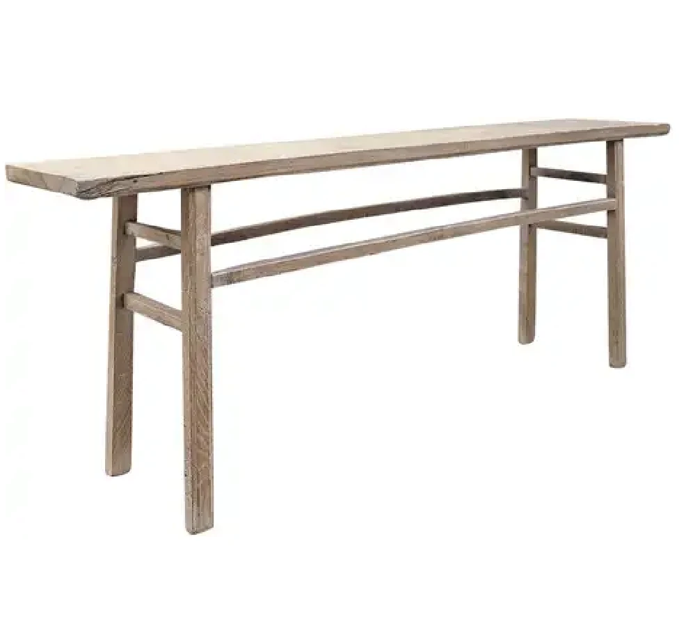Console en bois D'Orme
