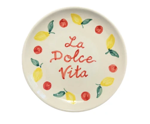 Assiettes à dessert Cherry