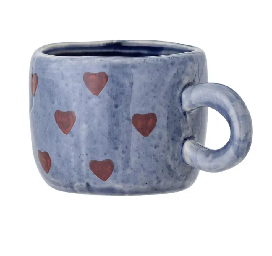 Tasse Cœur bleu
