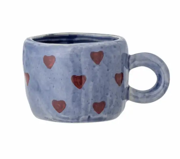 Tasse Cœur bleu