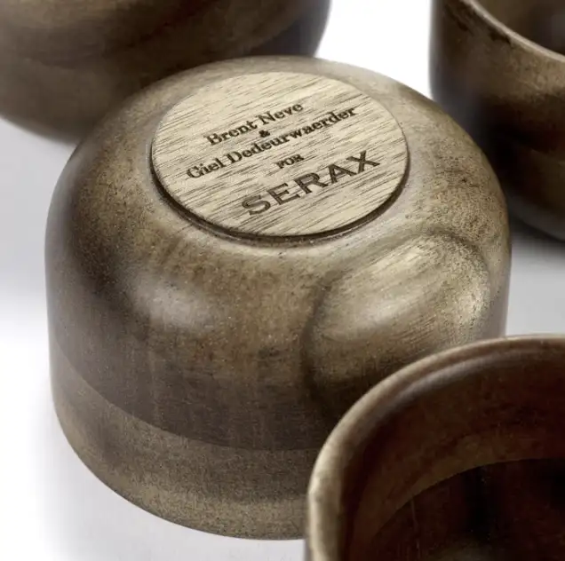 Tasse en accacia Serax