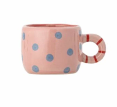 Tasse Mini Rose / Pois