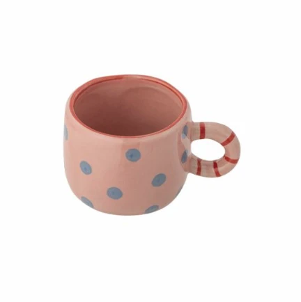 Tasse Mini Rose / Pois