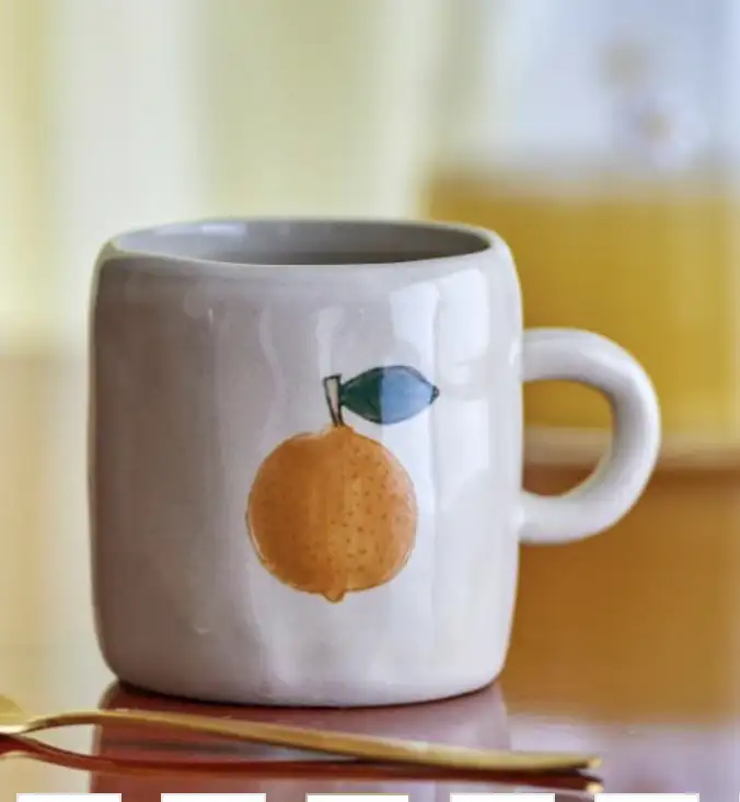 Tasse Orange