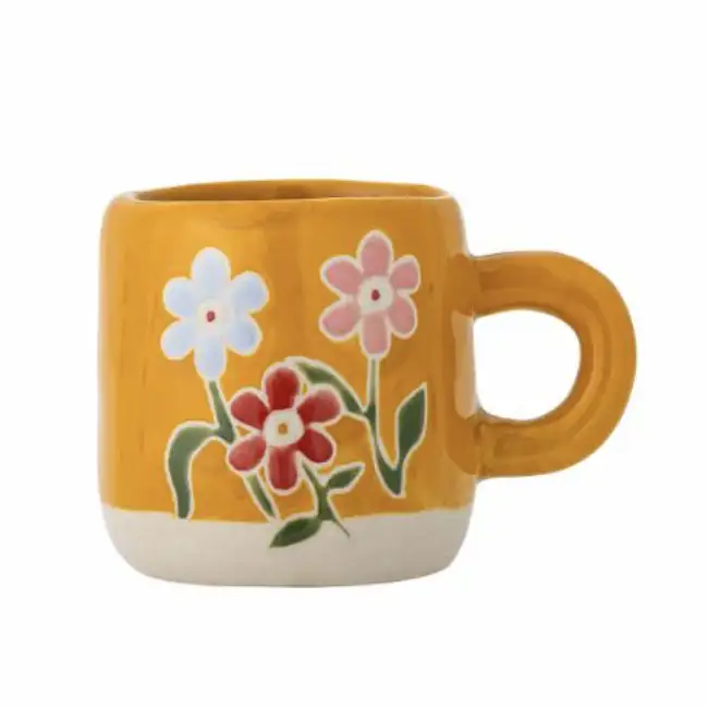 Tasse Mini fleuri fleuri