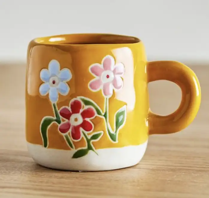 Tasse Mini fleuri fleuri