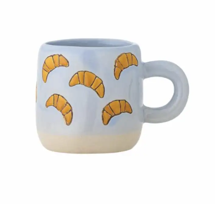Tasse à café croissant