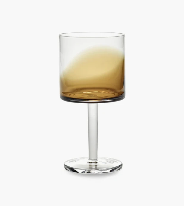 Verre vin rouge ambre Zuma