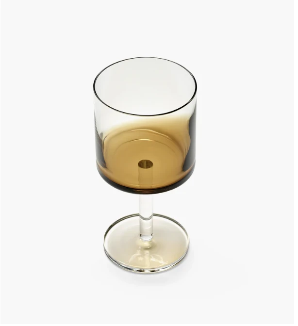 Verre vin rouge ambre Zuma