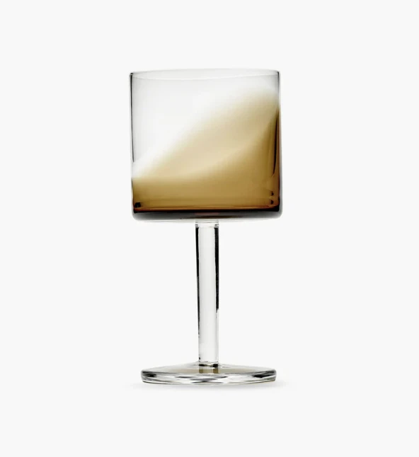 Verre vin rouge ambre Zuma