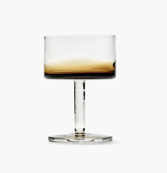Verre à pieds ambre Zuma