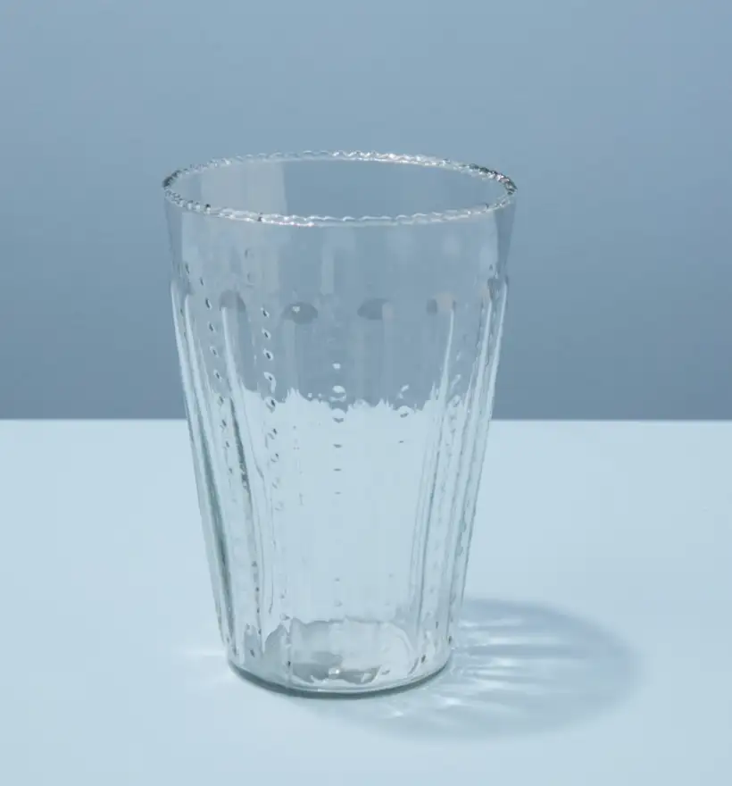 Verre Gobelet à volants