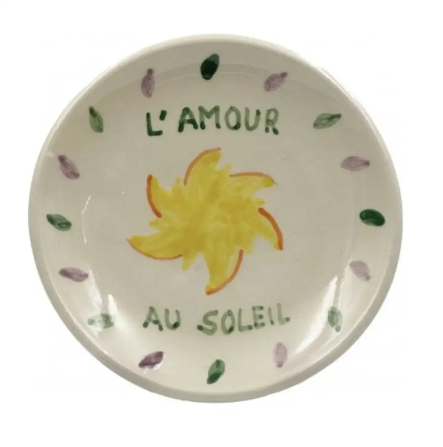 Assiette à dessert