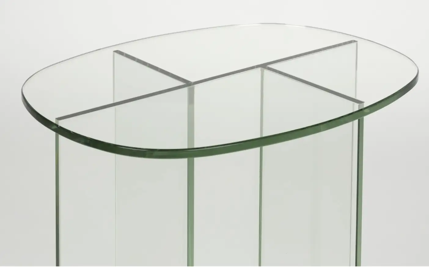 Table d'appoint  transparente