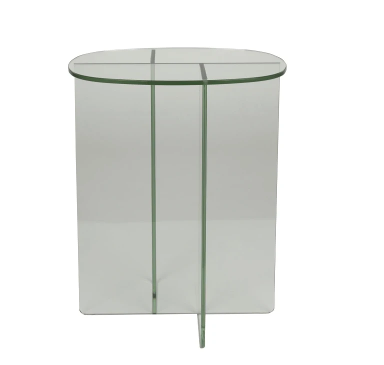 Table d'appoint  transparente