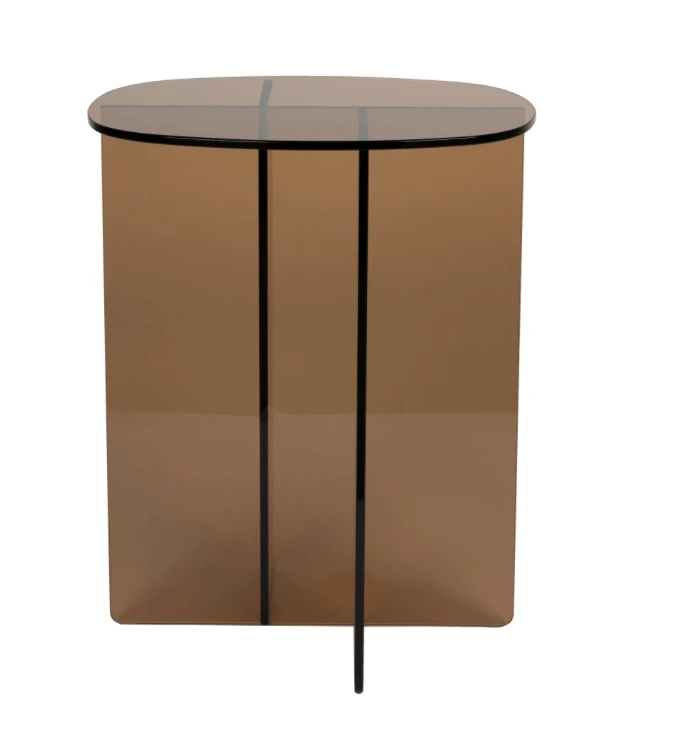 Table d'appoint  transparente