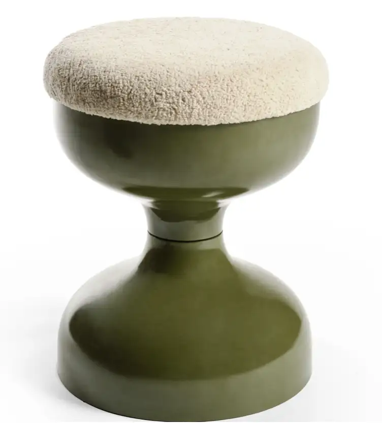 Stool Yellow rotatif