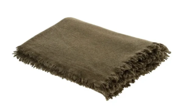 Plaid Laine Vierge