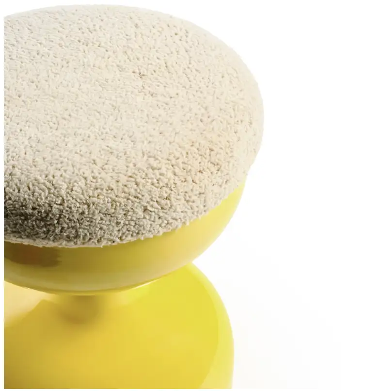 Stool Yellow rotatif