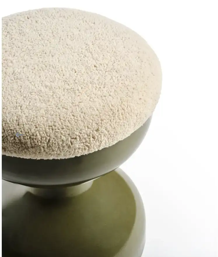 Stool Yellow rotatif