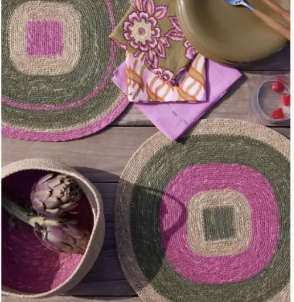 Set de table Mada Melon