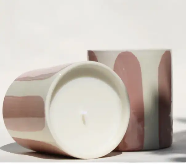 Bougie Cèramique Emaillée