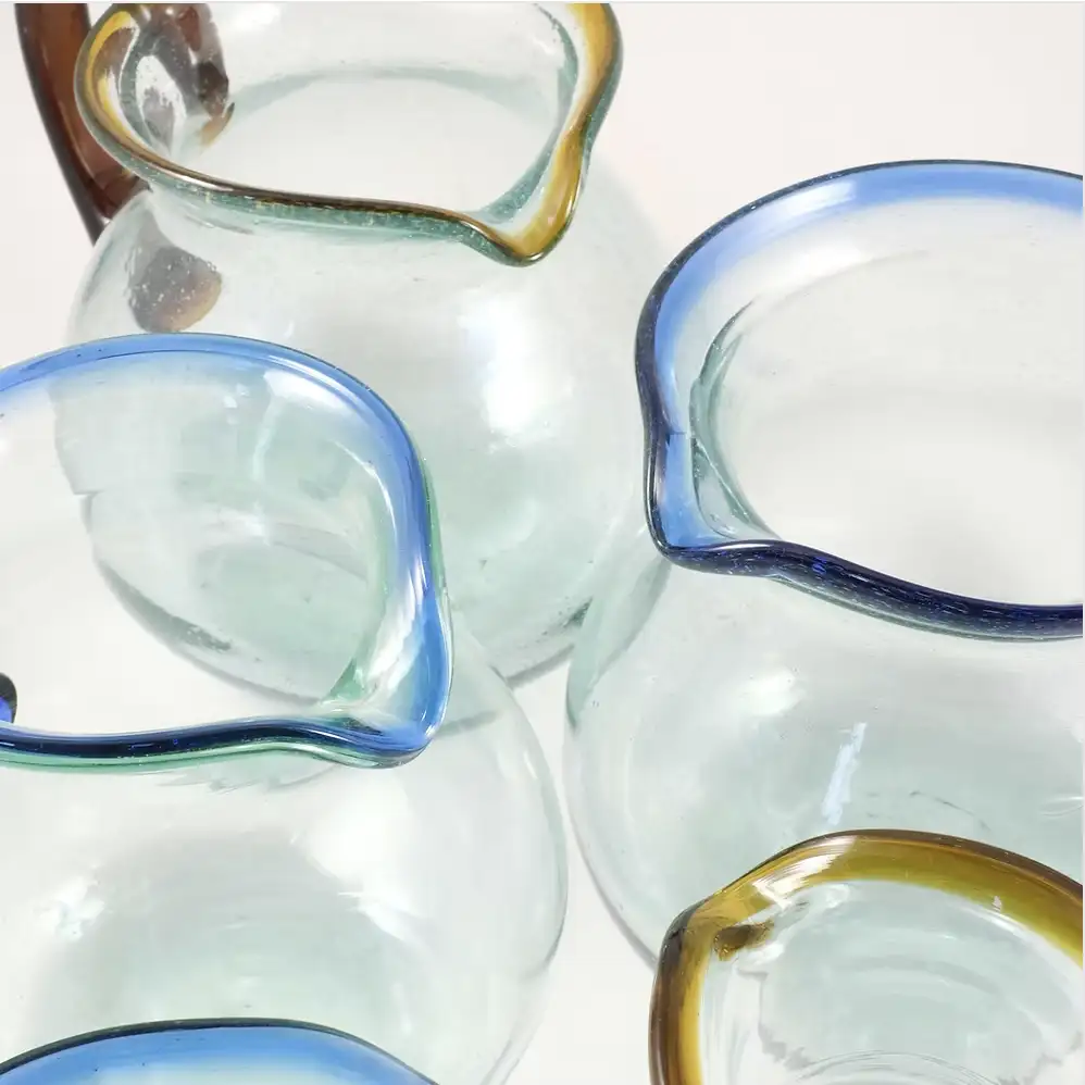 Carafe verre soufflé