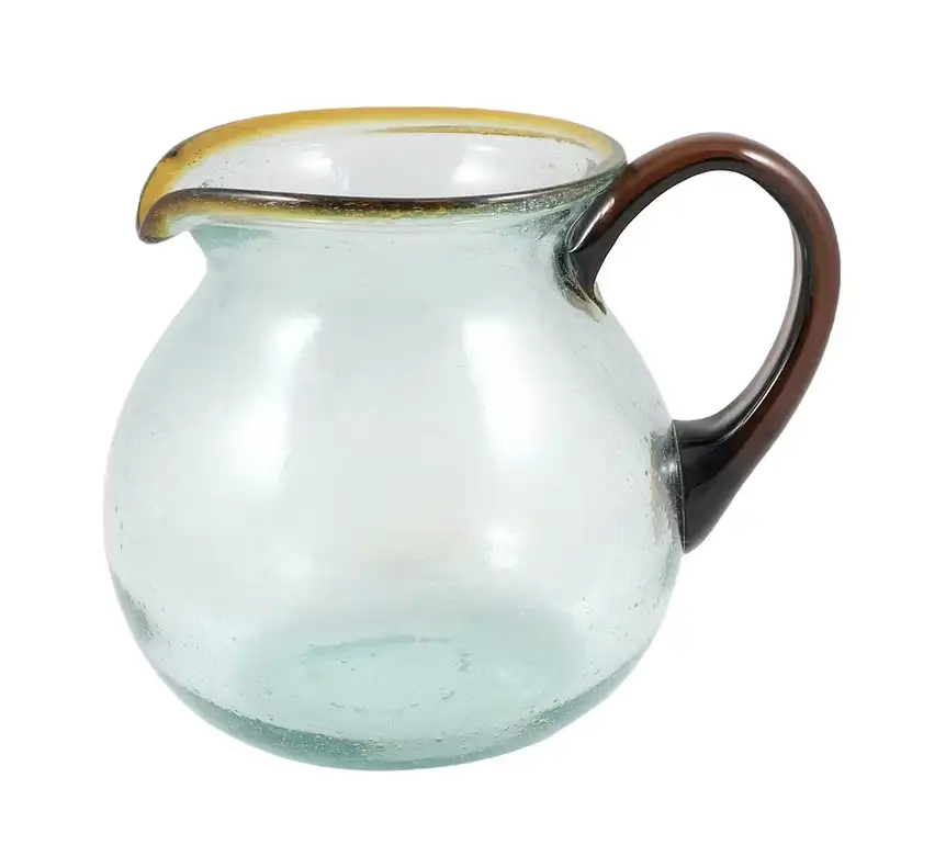 Carafe verre soufflé