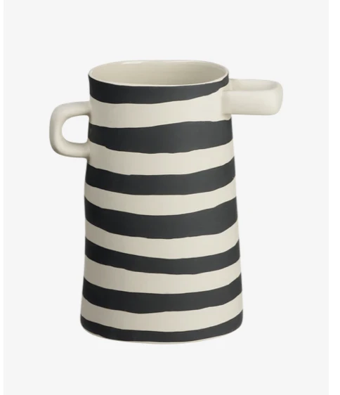 Vase Rayu en grès mat