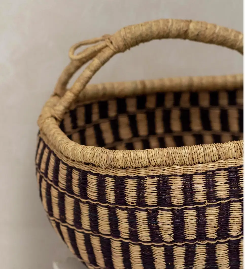 Panier Agotime à deux poignées