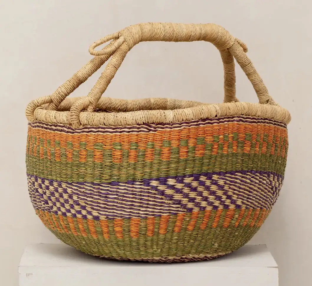Panier Lugbara à deux poignées