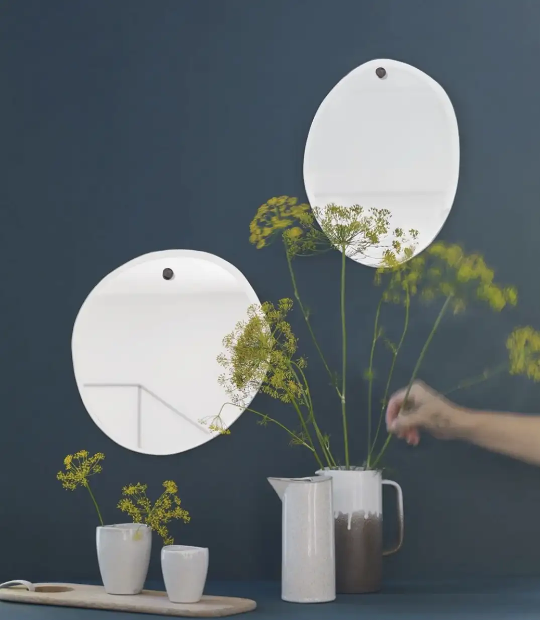 Miroir  Morning  Ovale