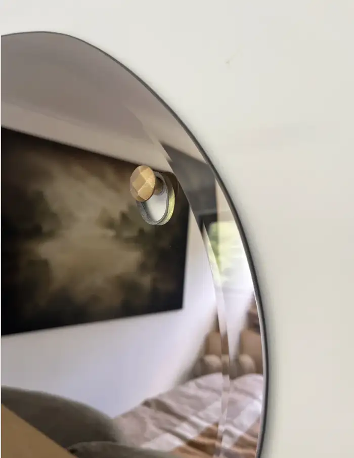 Miroir  Morning  Ovale