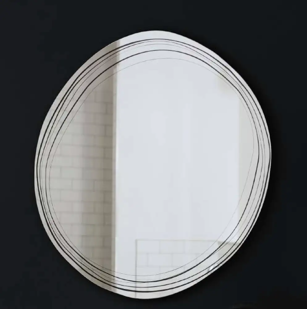 Miroir M Nuance  ovale BONIFACIO