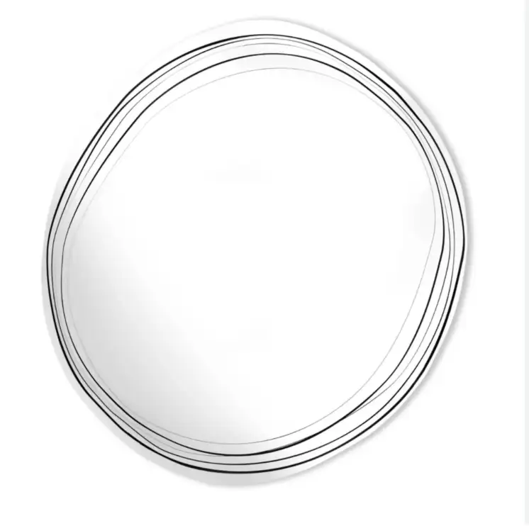 Miroir M Nuance  ovale BONIFACIO