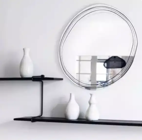 Miroir M Nuance  ovale BONIFACIO