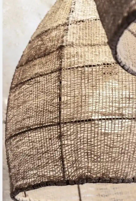 SUSPENSION ARTISANALE AFGHANE