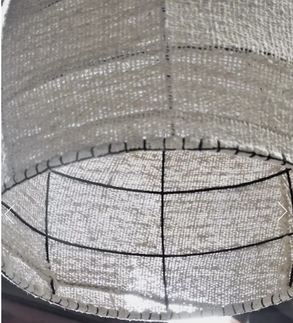 SUSPENSION ARTISANALE AFGHANE