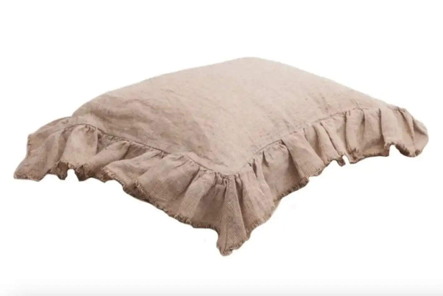 Taies d'oreiller Boho Shaker à volants
