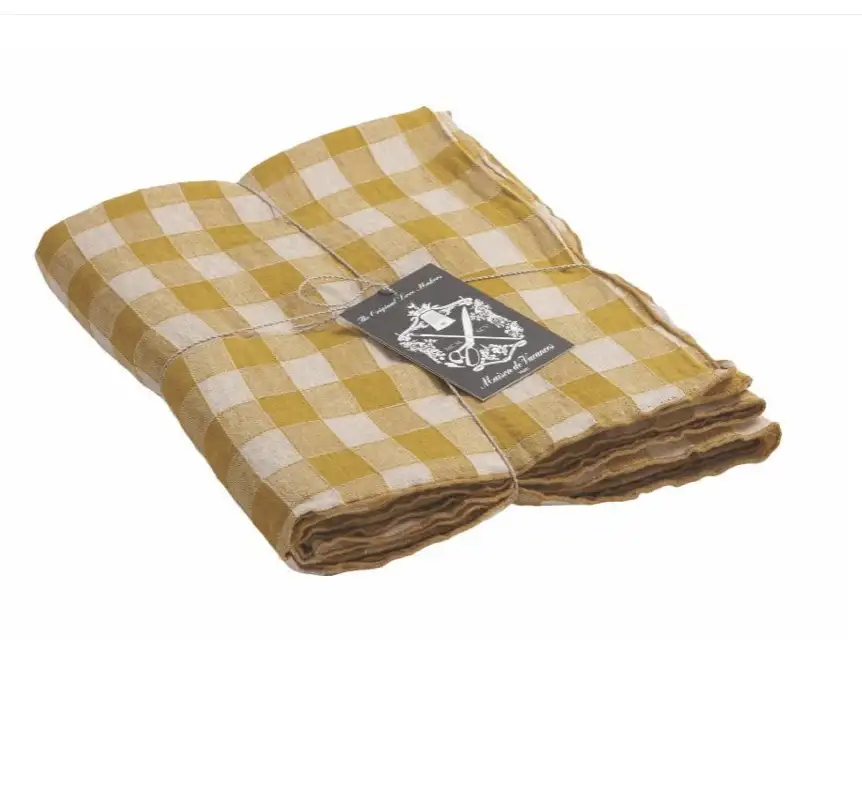 Nappe Vichy Vintage MANGUE